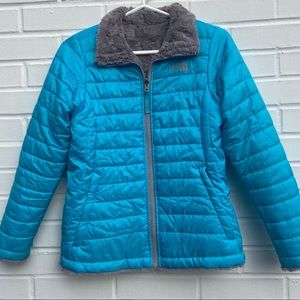 North Face Reversible Jacket